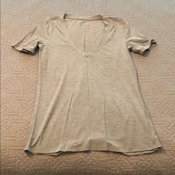 lululemon athletica Tops - Lulu Lemon Short Sleeve V-Neck.